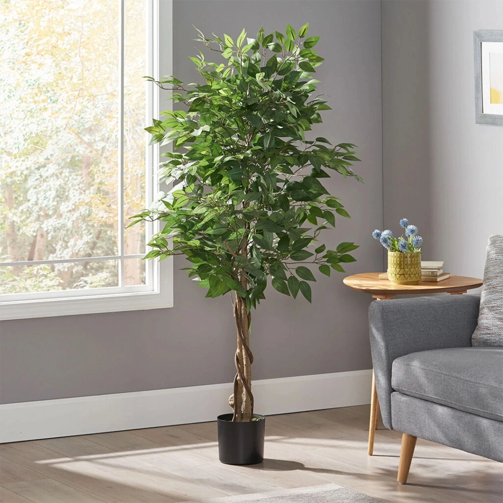 ΤΕΧΝΗΤΟ ΔΕΝΤΡΟ FICUS TREE YΨΟΣ 120cm