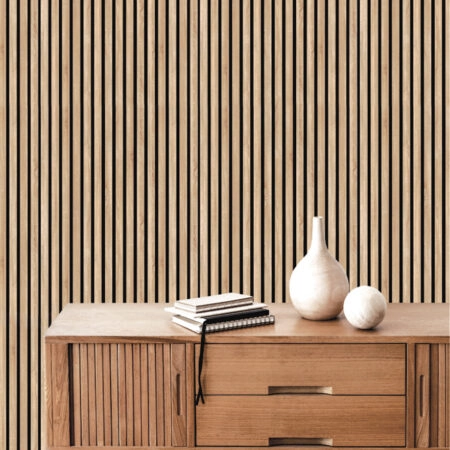 Διακοσμητικό Panel τοίχου με 3D πηχάκια ACOUSTIC 1050 SONOMA OAK Πλάτος 60cm - υψος 278cm - Πάχος 9mm - Πανελ τοίχου με 3D πηχάκια Sticky 5