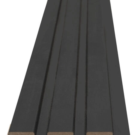 Διακοσμητικό MDF panel τοίχου με 3D πηχακια BLACK LEAD 507090 BEAT DL πλατος 11.9cm x υψος 2.75m - Πανελ τοίχου με 3D πηχάκια Sticky 2