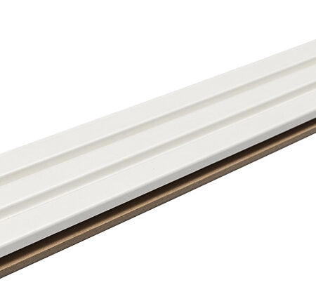 Διακοσμητικό MDF panel τοίχου με 3D πηχακια WHITE 502040 BEAT ST πλατος 11.9cm x υψος 2.75m - Πανελ τοίχου με 3D πηχάκια Sticky 4