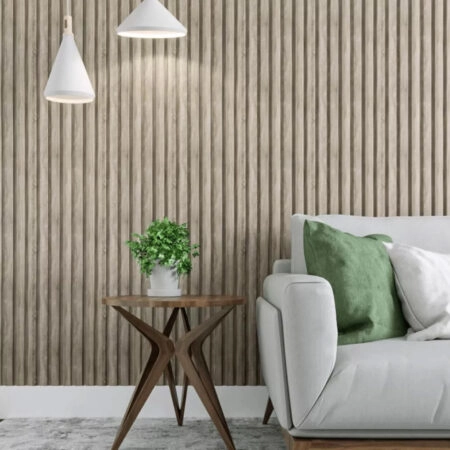 Διακοσμητικό MDF panel τοίχου με 3D πηχακια VINTAGE OAK 503040 BEAT ST πλατος 11.9cm x υψος 2.75m - Πανελ τοίχου με 3D πηχάκια