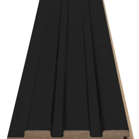 Διακοσμητικό MDF panel τοίχου με 3D πηχακια BLACK 505090 BEAT ST πλατος 11.9cm x υψος 2.75m - Πανελ τοίχου με 3D πηχάκια Sticky 2