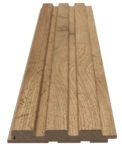 Διακοσμητικό MDF panel τοίχου με 3D πηχακια PECAN 508090 BEAT ST πλατος 11.9cm x υψος 2.75m