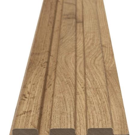 Διακοσμητικό MDF panel τοίχου με 3D πηχακια PECAN 508090 BEAT ST πλατος 11.9cm x υψος 2.75m - Πανελ τοίχου με 3D πηχάκια Sticky 2