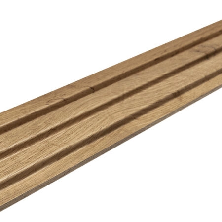 Διακοσμητικό MDF panel τοίχου με 3D πηχακια PECAN 508090 BEAT ST πλατος 11.9cm x υψος 2.75m - Πανελ τοίχου με 3D πηχάκια Sticky 3