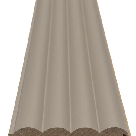 Διακοσμητικό MDF panel τοίχου με 3D πηχακια SAND GREY 806090 WAVE DL πλατος 11.9cm x υψος 2.75m - Πανελ τοίχου με 3D πηχάκια Sticky 2