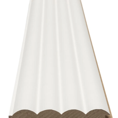 Διακοσμητικό MDF panel τοίχου με 3D πηχακια WHITE WAVE ST πλατος 11.9cm x υψος 2.75m - Πανελ τοίχου με 3D πηχάκια Sticky 2