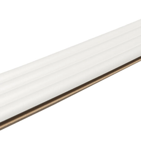 Διακοσμητικό MDF panel τοίχου με 3D πηχακια WHITE WAVE ST πλατος 11.9cm x υψος 2.75m - Πανελ τοίχου με 3D πηχάκια Sticky 3