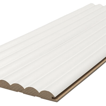 Διακοσμητικό MDF panel τοίχου με 3D πηχακια WHITE WAVE ST πλατος 11.9cm x υψος 2.75m - Πανελ τοίχου με 3D πηχάκια Sticky 4