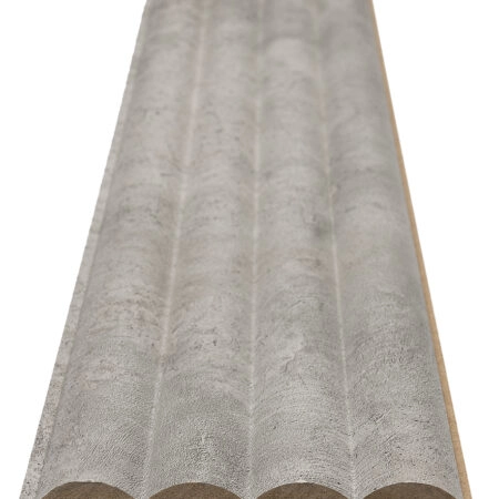 Διακοσμητικό MDF panel τοίχου με 3D πηχακια CHICAGO CONCRETE 804070 WAVE ST πλατος 11.9cm x υψος 2.75m - Πανελ τοίχου με 3D πηχάκια Sticky 3