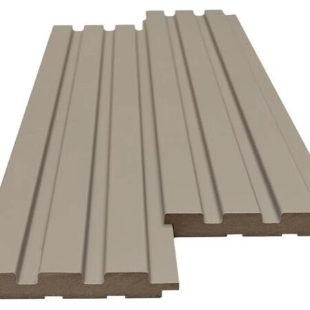 Διακοσμητικό MDF panel τοίχου με 3D πηχακια SAND GREY 506090 BEAT DL πλατος 11.9cm x υψος 2.75m - Πανελ τοίχου με 3D πηχάκια Sticky 1