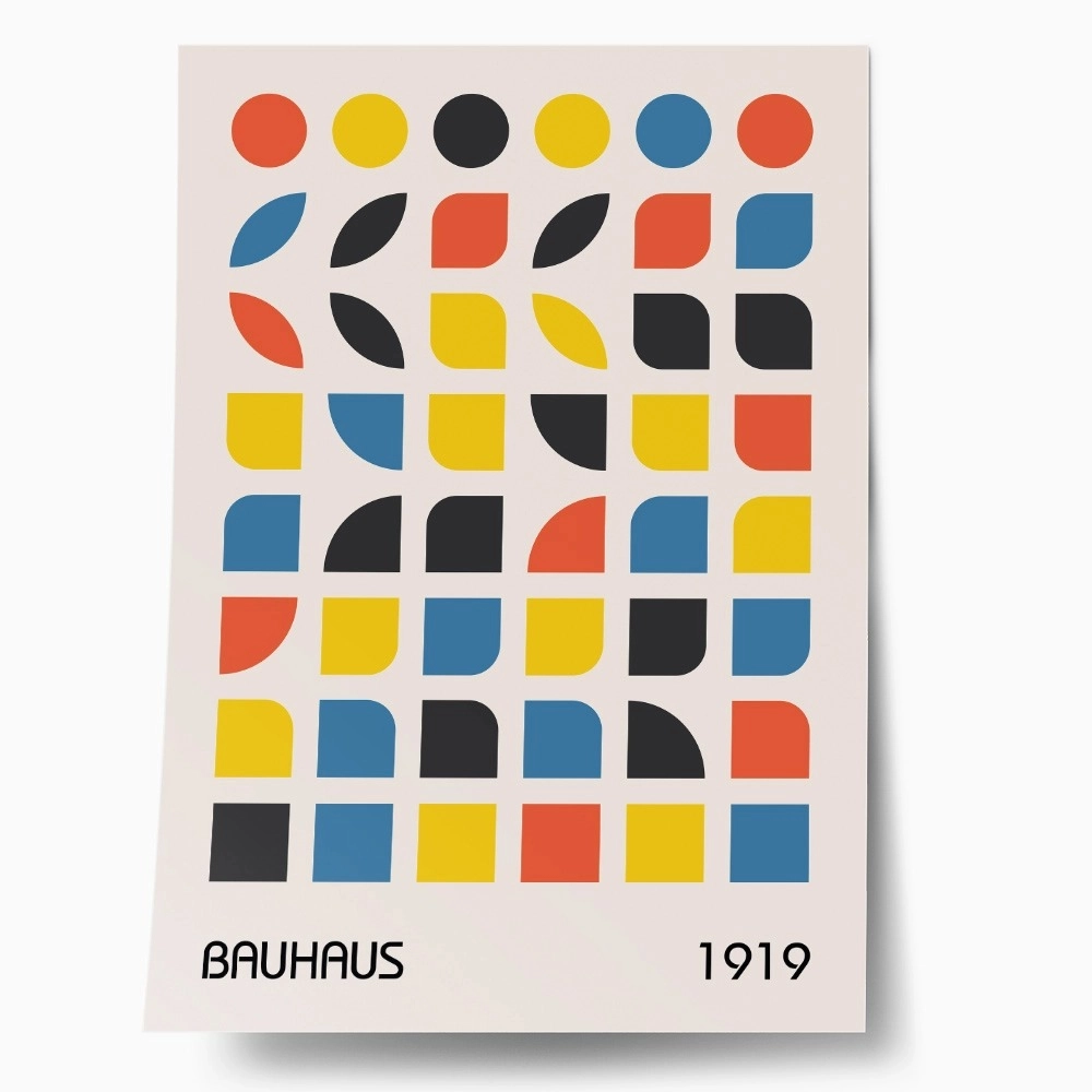 Πόστερ BAUHAUS 1919