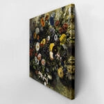 Πίνακας σε καμβά DELACROIX - BOUQUET OF FLOWERS