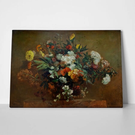 Πινακας σε καμβά DELACROIX - BOUQUET - Eugene Delacroix Sticky 1