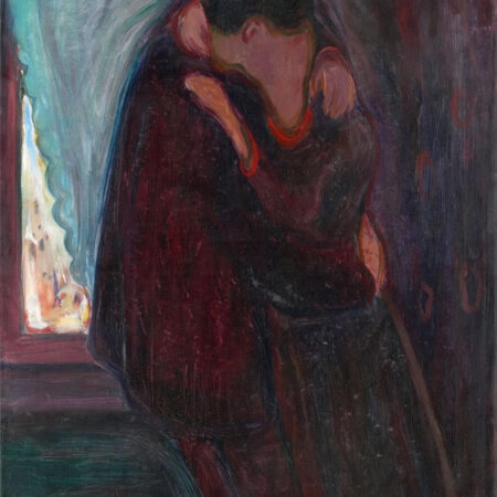 Πινακας σε καμβά EDVARD MUNCH - THE KISS - Edvard Munch Sticky 6