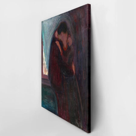 Πινακας σε καμβά EDVARD MUNCH - THE KISS - Edvard Munch Sticky 3