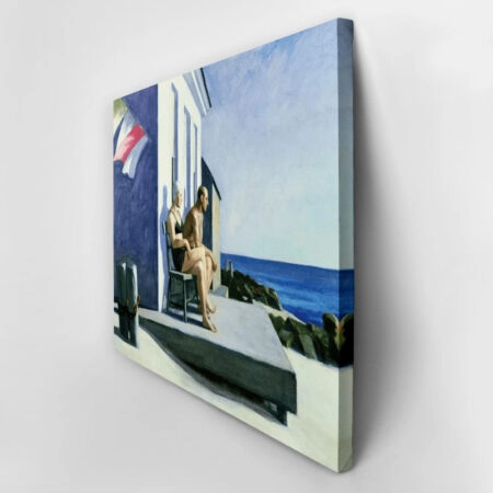 Πινακας σε καμβά EDWARD HOPPER - SEA WATCHERS - Edward Hopper Sticky 3