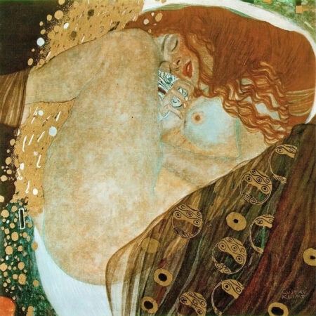 Πίνακας σε καμβά KLIMT - DANAE - Gustav Klimt Sticky 6