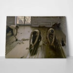 Πινακας σε καμβά GUSTAVE CAILLEBOTTE - THE FLOOR SCRAPERS