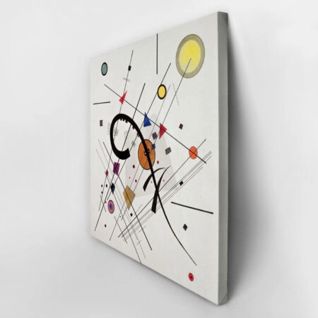Πίνακας KANDINSKY - GREY SQUARE - Wassily Kandinsky Sticky 3