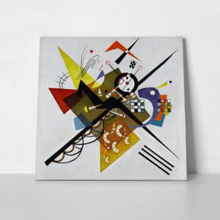 Πίνακας KANDINSKY - ON WHITE II - Wassily Kandinsky Sticky 1