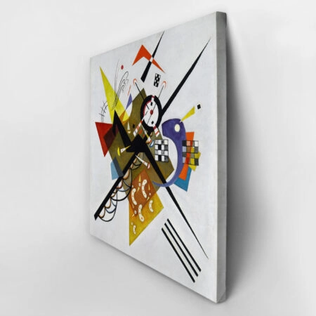 Πίνακας KANDINSKY - ON WHITE II - Wassily Kandinsky Sticky 3