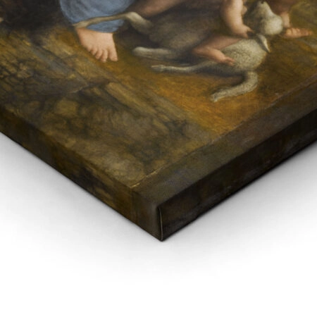 Πινακας σε καμβά LEONARDO DA VINCI - THE VIRGIN AND CHILD WITH SAINT ANNE - Leonardo Da Vinci Sticky 2