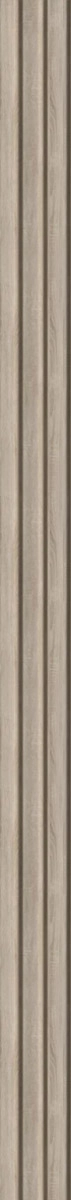 Διακοσμητικό MDF panel τοίχου με 3D πηχακια SONOMA OAK 501050 BEAT ST πλατος 11.9cm x υψος 2.75m