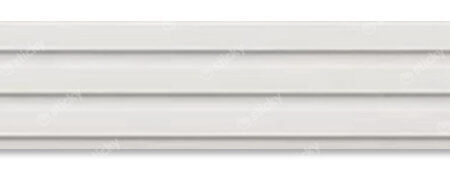 Διακοσμητικό MDF panel τοίχου με 3D πηχακια WHITE 502040 BEAT ST πλατος 11.9cm x υψος 2.75m - Πανελ τοίχου με 3D πηχάκια Sticky 6