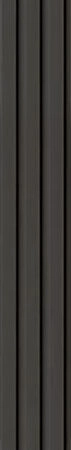 Διακοσμητικό MDF panel τοίχου με 3D πηχακια BLACK LEAD 507090 BEAT DL πλατος 11.9cm x υψος 2.75m - Πανελ τοίχου με 3D πηχάκια Sticky 5