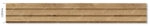 Διακοσμητικό MDF panel τοίχου με 3D πηχακια PECAN 508090 BEAT ST πλατος 11.9cm x υψος 2.75m