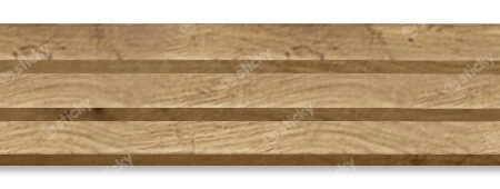 Διακοσμητικό MDF panel τοίχου με 3D πηχακια PECAN 508090 BEAT ST πλατος 11.9cm x υψος 2.75m - Πανελ τοίχου με 3D πηχάκια Sticky 6