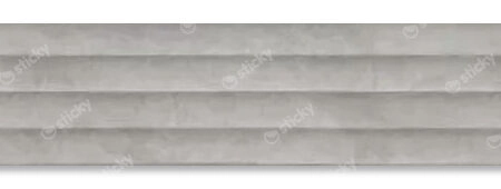 Διακοσμητικό MDF panel τοίχου με 3D πηχακια CHICAGO CONCRETE 804070 WAVE ST πλατος 11.9cm x υψος 2.75m - Πανελ τοίχου με 3D πηχάκια Sticky 6