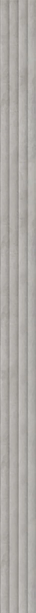 Διακοσμητικό MDF panel τοίχου με 3D πηχακια CHICAGO CONCRETE 804070 WAVE ST πλατος 11.9cm x υψος 2.75m
