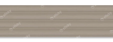 Διακοσμητικό MDF panel τοίχου με 3D πηχακια SAND GREY 806090 WAVE DL πλατος 11.9cm x υψος 2.75m - Πανελ τοίχου με 3D πηχάκια Sticky 6