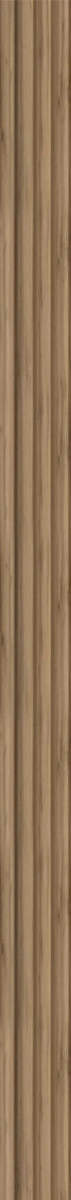 Διακοσμητικό MDF panel τοίχου με 3D πηχακια PECAN 808090 WAVE ST πλατος 11.9cm x υψος 2.75m