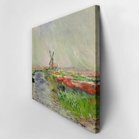 Πινακας σε καμβά MONET - CHAMPS DE TULIPES EN HALLANDE - Monet Claude Sticky 3