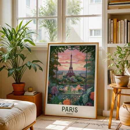 Πόστερ PARIS FANTASY - Πολεις - Χαρτες