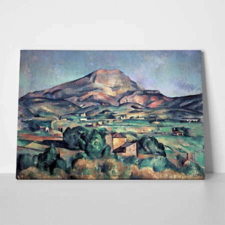 Πινακας σε καμβά PAUL CEZANNE - LA MONTAGNE SAINTE VICTOIRE - Paul Cezanne Sticky 1