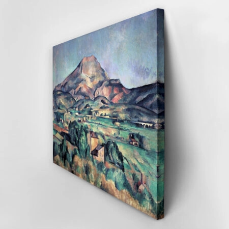 Πινακας σε καμβά PAUL CEZANNE - LA MONTAGNE SAINTE VICTOIRE - Paul Cezanne Sticky 3