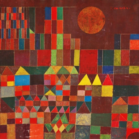 Πινακας σε καμβά PAUL KLEE - THE CASTLE IN THE SUN - Paul Klee Sticky 7