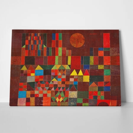 Πινακας σε καμβά PAUL KLEE - THE CASTLE IN THE SUN - Paul Klee Sticky 2