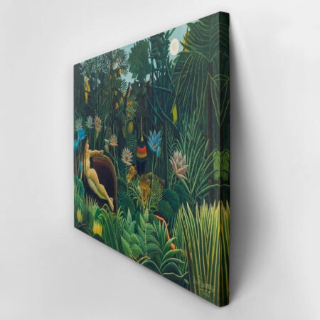 Πινακας σε καμβά HENRI ROUSSEAU - THE DREAM - Αλλοι ζωγραφοι Sticky 4