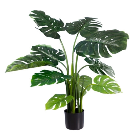 MONSTERA PLANT 20002 - Τεχνητό Διακοσμητικό Φυτό Μονστέρα Υ120cm - Τεχνητες Μονστερες και Φιλοδεντρα