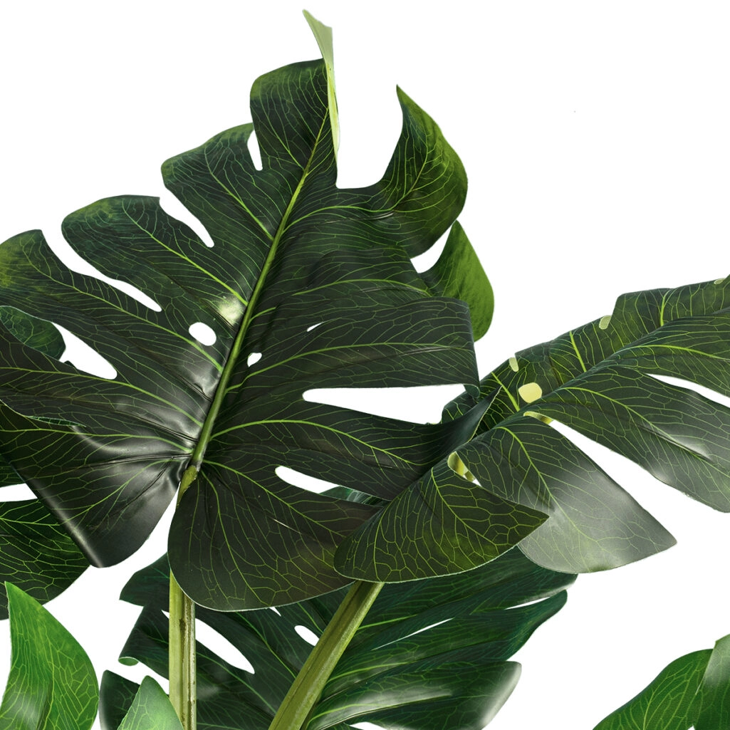 MONSTERA PLANT 20002 - Τεχνητό Διακοσμητικό Φυτό Μονστέρα Υ120cm