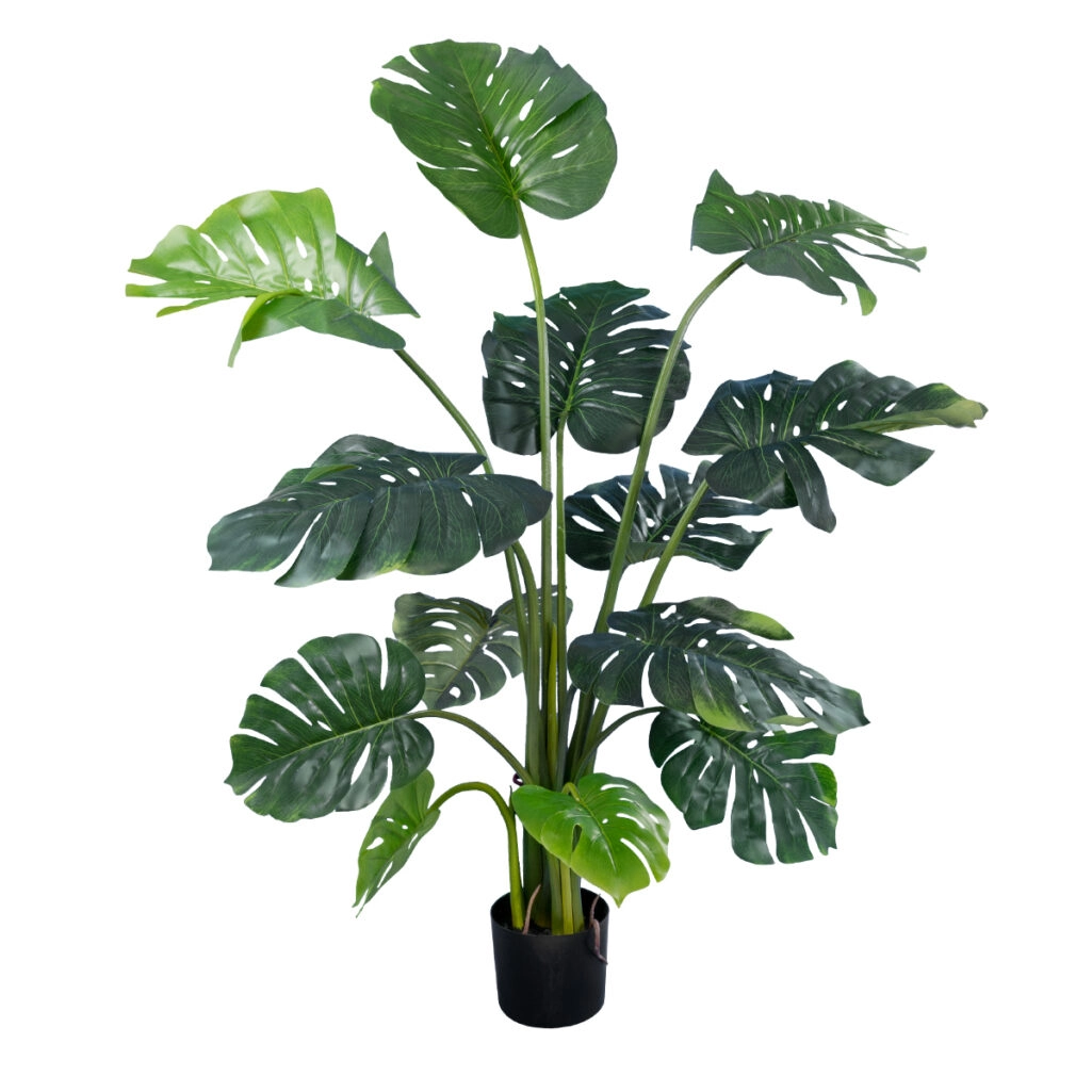 MONSTERA PLANT 20003 - Τεχνητό Διακοσμητικό Φυτό Μονστέρα Υ150cm