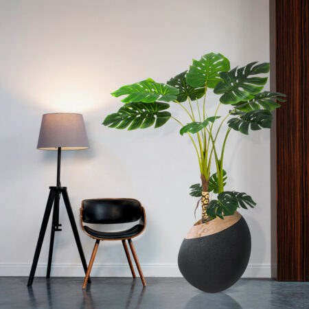 MONSTERA PLANT 20004 - Τεχνητό Διακοσμητικό Φυτό Μονστέρα Υ140cm - Τεχνητες Μονστερες και Φιλοδεντρα Sticky 3