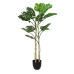 MONSTERA PLANT 20005 - Artificial Decorative Monstera Plant H110cm
