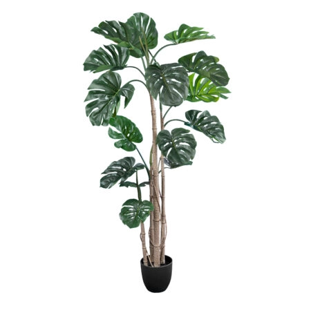 MONSTERA PLANT 20006 - Τεχνητό Διακοσμητικό Φυτό Μονστέρα Υ150cm - Τεχνητες Μονστερες και Φιλοδεντρα
