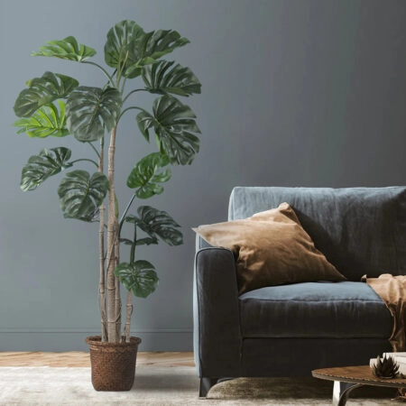 MONSTERA PLANT 20006 - Τεχνητό Διακοσμητικό Φυτό Μονστέρα Υ150cm - Τεχνητες Μονστερες και Φιλοδεντρα Sticky 4